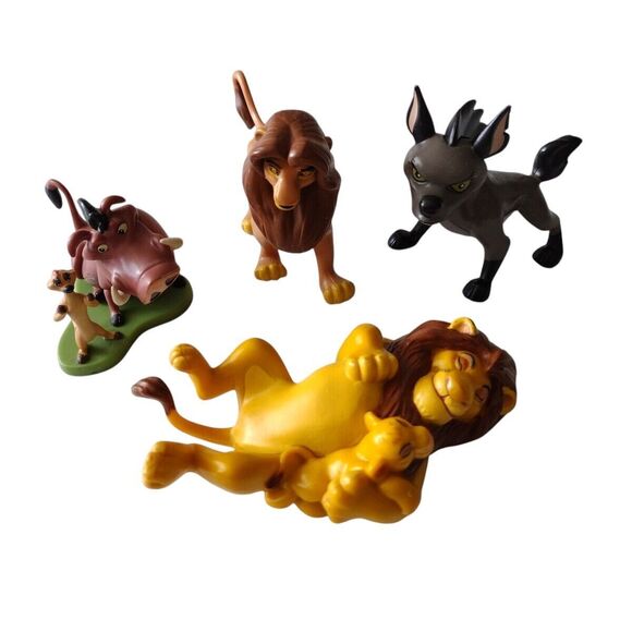 Disney Lion Guard Toy Figure Lot Timon Pumba Simba Mufasa Janja Hyena PVC Topper - Picture 1 of 16